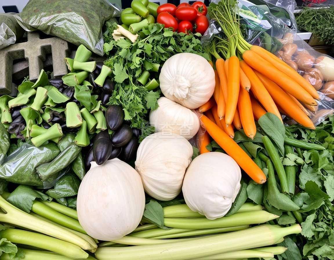 新鲜蔬菜 健康生活的基石与餐桌上的盎然生机