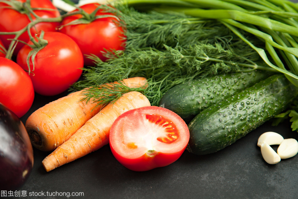 健康饮食 从花园到餐桌的鲜活馈赠