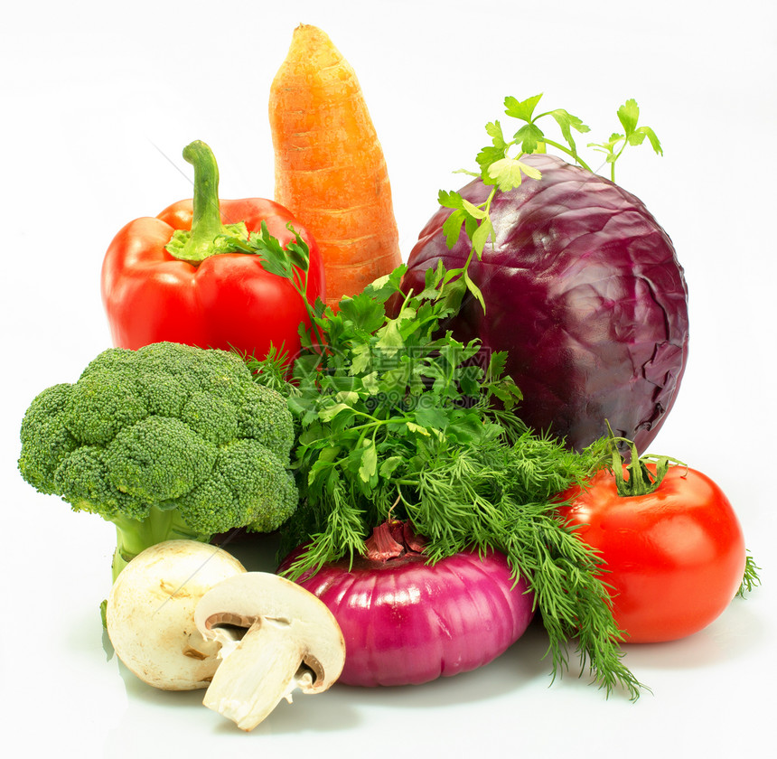 新鲜蔬菜 高清正版图片赏析与下载指南