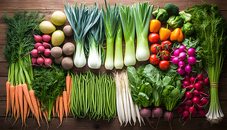 竖版产品图片大全 新鲜蔬菜摄影与背景精选指南